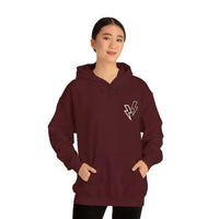 Basics Wear Anywhere Unisex Heavy Blend Hooded Sweatshirt! Lightening Bolt Edition! Basics!