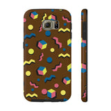 Retro 80's Shapes Tough Phone Cases, Case-Mate! Summer Vibes!