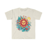 Sunflower Sunshine Summer Time Unisex Graphic Tees! Summer Vibes!