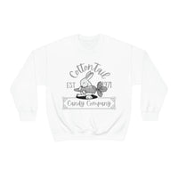 Easter Cotton Tail Candy Company Bunny Unisex Heavy Blend Crewneck Sweatshirt! Spring Vibes!