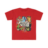 Kindness Matters, Graphic Tees, Freckled Fox Company, Butterflies, Kansas, Spring Tshirts.