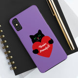 Valentines Day Your Perfect Kitten Purple Tough Phone Cases, Case-Mate! Spring Vibes!