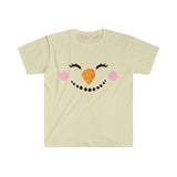 Freckled Fox Company, Graphic Tees, Snowman Smile, Grinning Snowman, Kansas City.