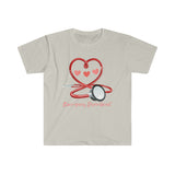 Emergency Department, Graphic Tees, Valentines Day, Tshirt, Freckled Fox Company.