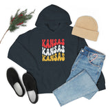 Kansas City Football Ride The Red Wave Unisex Heavy Blend Hooded Sweatshirt! Football Season! Spring Vibes!