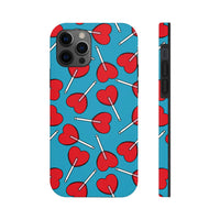 Valentines Day Candy Heart Lollypop Tough Phone Cases, Case-Mate! Spring Vibes!