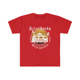 Outer Banks North Carolina, Graphic Tees, Summer Tees, Kansas, Freckled Fox Company