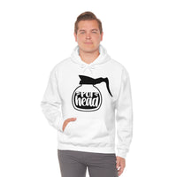 Pot Head Coffee Lovers Unisex Heavy Blend Hooded Sweatshirt! Sarcastic Vibes!