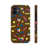 Retro 80's Shapes Tough Phone Cases, Case-Mate! Summer Vibes!