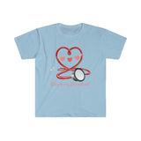 Emergency Department, Graphic Tees, Valentines Day, Tshirt, Freckled Fox Company.