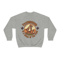 Fatherhood is a Walk in the park Fathers Day Unisex Heavy Blend Crewneck Sweatshirt!