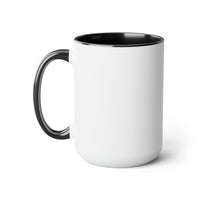 Stand Back Dad is Grilling Fathers Day Two-Tone Coffee Mugs, 15oz!