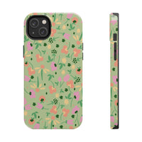 Easter Spring Florals Tough Phone Cases, Case-Mate! Spring Vibes!