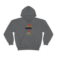 Auntie Elf Unisex Heavy Blend Hooded Sweatshirt! Winter Vibes!