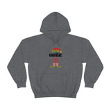 Auntie Elf Unisex Heavy Blend Hooded Sweatshirt! Winter Vibes!