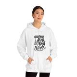 Christmas Is All About Jesus Unisex Heavy Blend Hooded Sweatshirt! Winter Vibes!