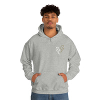 Basics Wear Anywhere Unisex Heavy Blend Hooded Sweatshirt! Lightening Bolt Edition! Basics!