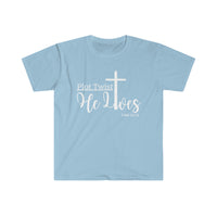 Easter Plot Twist, He Lives, Unisex Graphic Tees! Spring Vibes!