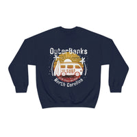 Outer Banks North Carolina Let The Treasure Hunt Begin Unisex Heavy Blend Crewneck Sweatshirt! Summer Vibes!