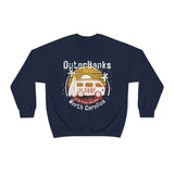 Outer Banks North Carolina Let The Treasure Hunt Begin Unisex Heavy Blend Crewneck Sweatshirt! Summer Vibes!