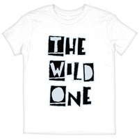 The Wild One Kids' T-Shirt - Best Design T-Shirt - Trendy Tee Shirt for Kids