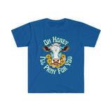 Oh Honey... I'll Pray For You Daisy Cow Head Unisex Graphic Tees! Sarcastic Vibes!