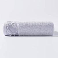 Luxury Jacquard Cotton Towel Set