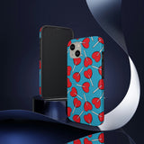 Valentines Day Candy Heart Lollypop Tough Phone Cases, Case-Mate! Spring Vibes!