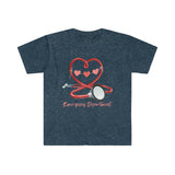 Emergency Department, Graphic Tees, Valentines Day, Tshirt, Freckled Fox Company.