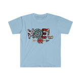 Noel, Christmas, Freckled Fox Company, Graphic Tees, Online Boutique, Kansas, Kansas Seller.,
