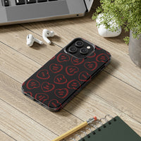 Valentines Day Candy Hearts Red and Black Tough Phone Cases, Case-Mate! Spring Vibes!