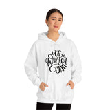 It's Winter Yall Unisex Heavy Blend Hooded Sweatshirt! Winter Vibes!