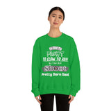 But I Can Still Shoot Pretty Darn Good Unisex Heavy Blend Crewneck Sweatshirt! Sarcastic Vibes!