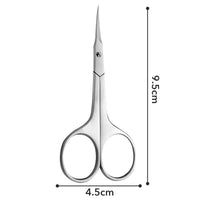 Precision Stainless Steel Cuticle Scissors