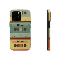 Retro 80's Tape Tough Phone Cases, Case-Mate! Summer Vibes!