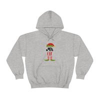 Mr. Elf Unisex Heavy Blend Hooded Sweatshirt! Winter Vibes!