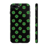 St. Patrick's Day Clover Tough Phone Cases, Case-Mate! Spring Vibes!