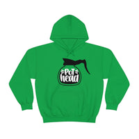 Pot Head Coffee Lovers Unisex Heavy Blend Hooded Sweatshirt! Sarcastic Vibes!