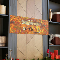 Vintage 70's Inspired Van Life Canvas Gallery Wraps!