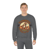 Fatherhood is a Walk in the park Fathers Day Unisex Heavy Blend Crewneck Sweatshirt!