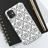 Freckled Fox Company Merch 2023 Black Logo Tough Phone Cases! Merch! Spring Vibes!