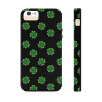 St. Patrick's Day Clover Tough Phone Cases, Case-Mate! Spring Vibes!