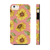 Pink Sunflower Tough Phone Cases, Case-Mate! Summer Vibes!