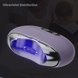 Electric Nail Grinder with UV Lamp, LED Light & Smart Display