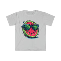 Watermelon Sunglasses Summertime Unisex Graphic Tees! Summer Vibes!