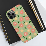 Easter Spring Flowers Tough Phone Cases, Case-Mate! Spring Vibes!