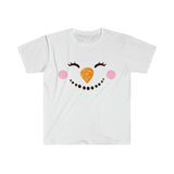 Freckled Fox Company, Graphic Tees, Snowman Smile, Grinning Snowman, Kansas City.