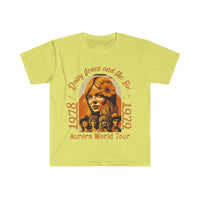 Vintage Daisy Jones Band Tee Poster, Unisex Graphic Tees!