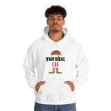 Grandpa Elf Unisex Heavy Blend Hooded Sweatshirt! Winter Vibes!