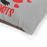 I Steal Hearts T Rex Valentines Day Pet Bed! Foxy Pets! Spring Vibes!